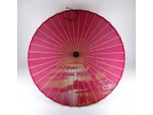 Antik keleti selyem ernyő napernyő