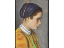 Sárossy Gyula : Női portré 1931