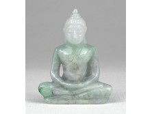Kisméretű gyönyörű ásvány Buddha szobor 5 cm