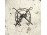 Antik lovaglás relikvia ZWIERZINA alpakka tál tálka 11 cm