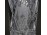 Régi nagyméretű kristály dugós boros üveg 38 cm