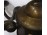 Antik hatkarú bronz csillár 80 x 80 cm