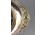 Antik jelzett ARGENTOR fém tálca 13.5 x 26.5 cm