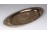 Antik jelzett ARGENTOR fém tálca 13.5 x 26.5 cm