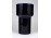 Kobaltkék színű Hollóházi porcelán váza studio váza 18 cm