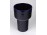 Kobaltkék színű Hollóházi porcelán váza studio váza 18 cm