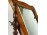 Antik borotválkozó asztali tükör pipere tükör 50 x 30 x 21 cm