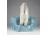 Régi jelzett fajansz jegesmedve szobor 19 x 23 cm