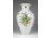 Tulipános Herendi porcelán váza 23 cm