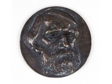 Reitter Ferenc bronz plakett
