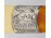 Antik borostyán - Sterling ezüst - borostyán cigaretta szipka eredeti bőr tokjában 1876