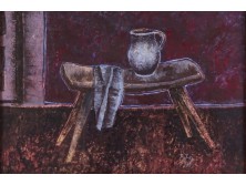 Fülöp Erzsébet : "Kis szék köcsöggel" 1971