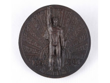 XX. századi éremművész : Debrecen 1361-1961 1.1kg