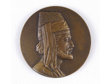 Rustamov : Molla Penah Vaqif bronz plakett