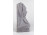 Antik art deco kőcserép Madonna szobor 26.5 cm