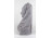 Antik art deco kőcserép Madonna szobor 26.5 cm
