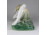 Régi ritka Zsolnay porcelán fekvő akt szobor 22 cm