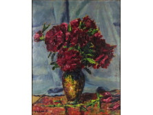 Vadon B. : Asztali virágcsendélet