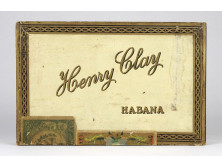 Henry Clay Habana - Cuba fa szivardoboz 1912