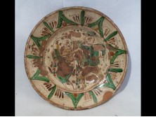 XIX. század eleji Hucul tányér