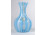 Antik kisméretű csíkos Bimini üveg váza 10 cm