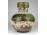 Retro jelzett mid century Carstens-Tonnieshof német iparművész kerámia váza 20.5 cm