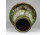 Retro jelzett mid century Carstens-Tonnieshof német iparművész kerámia váza 20.5 cm