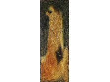 XX. századi festő : Sebek 58.5 x 21 cm