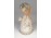 Szilágyi Mária : Figurális kerámia karácsonyi csengő 14.5 cm 