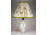 Herendi Rothschild mintás porcelán lámpa 60 cm