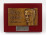 Pataky Isvtán - 1966 dalostalálkozó bronzplakett emlékplakett