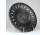 Lakatos L. mohácsi fekete cserép falitányér 23 cm