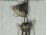 Antik háromágú fa mennyezeti lámpa csillár