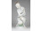 Herendi porcelán ülő női akt figura 22 cm