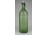Antik porceláncsatos KRISTÁLY LUKÁCSFÜRDŐ üveg palack 33.5 cm