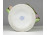Viktória mintás Herendi porcelán váza ibolyaváza 12.5 cm