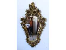 Antik ovális florentin tükör 134 x 76.5 cm