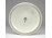 Nagyméretű aranyozott vajszínű Rosenthal porcelán váza szálváza 30.5 cm