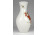 Hibátlan sárkányos Wallendorf porcelán váza 17 cm