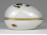 Herendi Rothschild mintás tojás alakú porcelán bonbonier