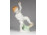 Régi Herendi porcelán pisilő fiú figura 18 cm