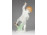 Régi Herendi porcelán pisilő fiú figura 18 cm