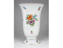 Hibátlan Herendi porcelán váza 20.5 cm