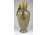 Régi jelzett nagyméretű Komlós kerámia váza 33 cm