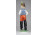 Régi Herendi hétmérföldes csizmás fiú porcelán figura 21 cm