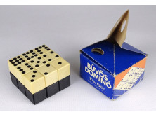 Eredeti Bűvös Domino kocka dobozában