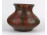 Régi iparművészeti művészi kerámia korsó alakú váza