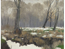 "Téli erdő" 1936