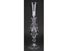 Régi kristály váza szálváza 26 cm