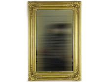Antik aranyozott keretes tükör 90.5 x 62 cm